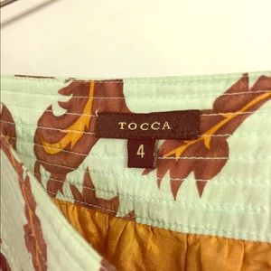 Tocca 100% silk skirt